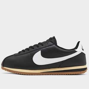 Nike Men’s Cortez Sneakers in Gum Medium Brown/White/Black
